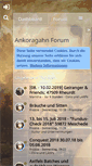 Mobile Screenshot of forum.ankoragahn.de