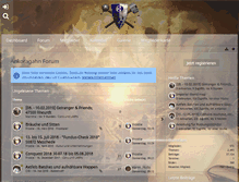 Tablet Screenshot of forum.ankoragahn.de